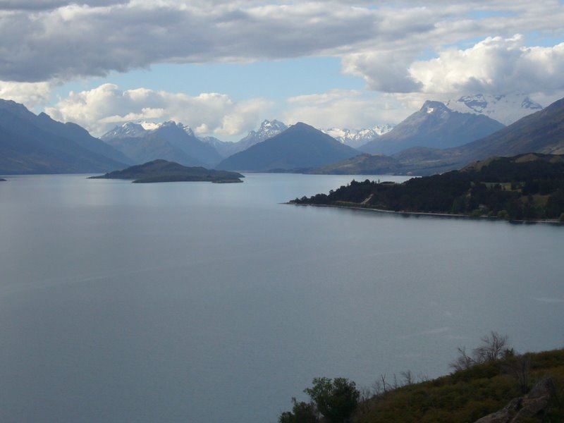Travel - New Zealand - Lake Wakatipu